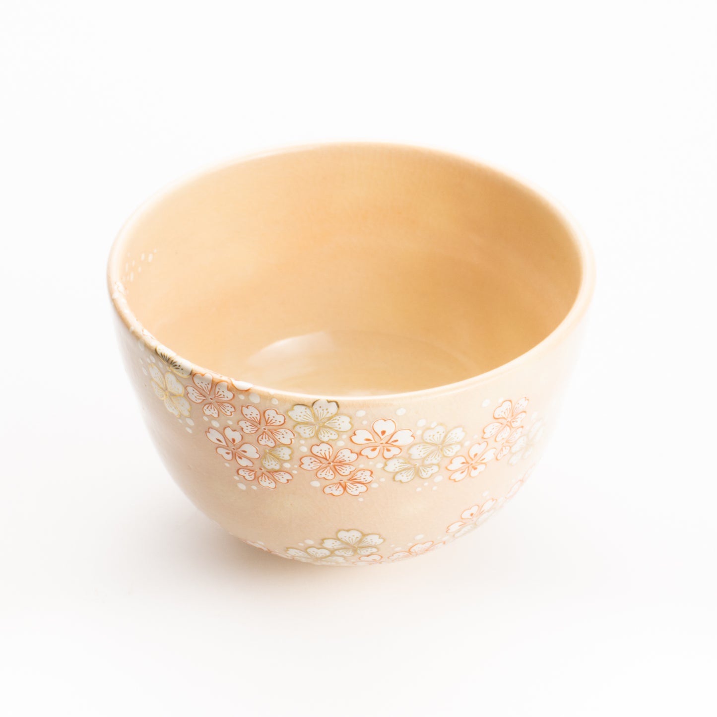 抹茶碗　桜 "金銀霞"　清水幹子 KOTOPOTTER