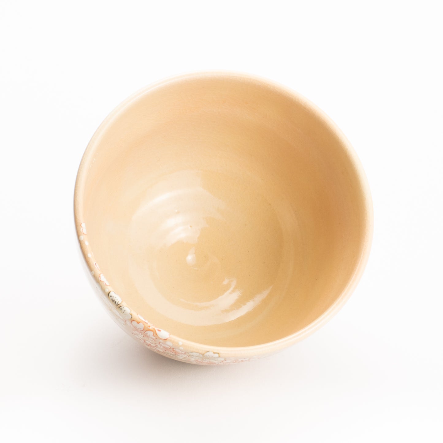 抹茶碗　桜 "金銀霞"　清水幹子 KOTOPOTTER