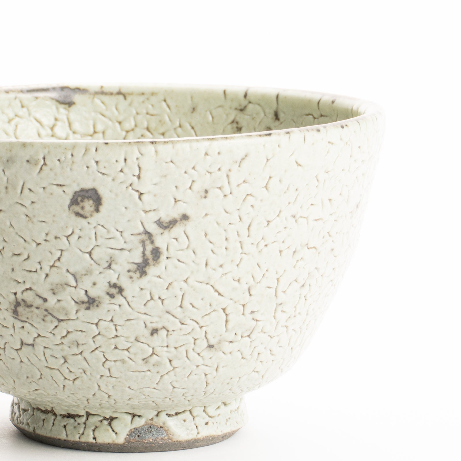 京都清水烧抹茶碗梅花皮｜多屋嘉郎｜KOTOPOTTER