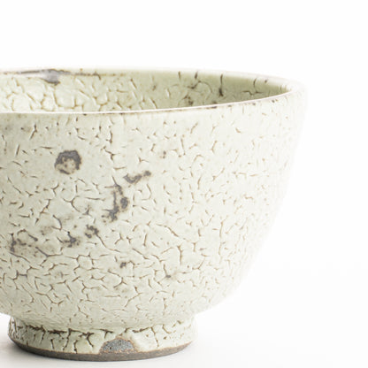 抹茶碗　梅花皮　多屋嘉郎 KOTOPOTTER