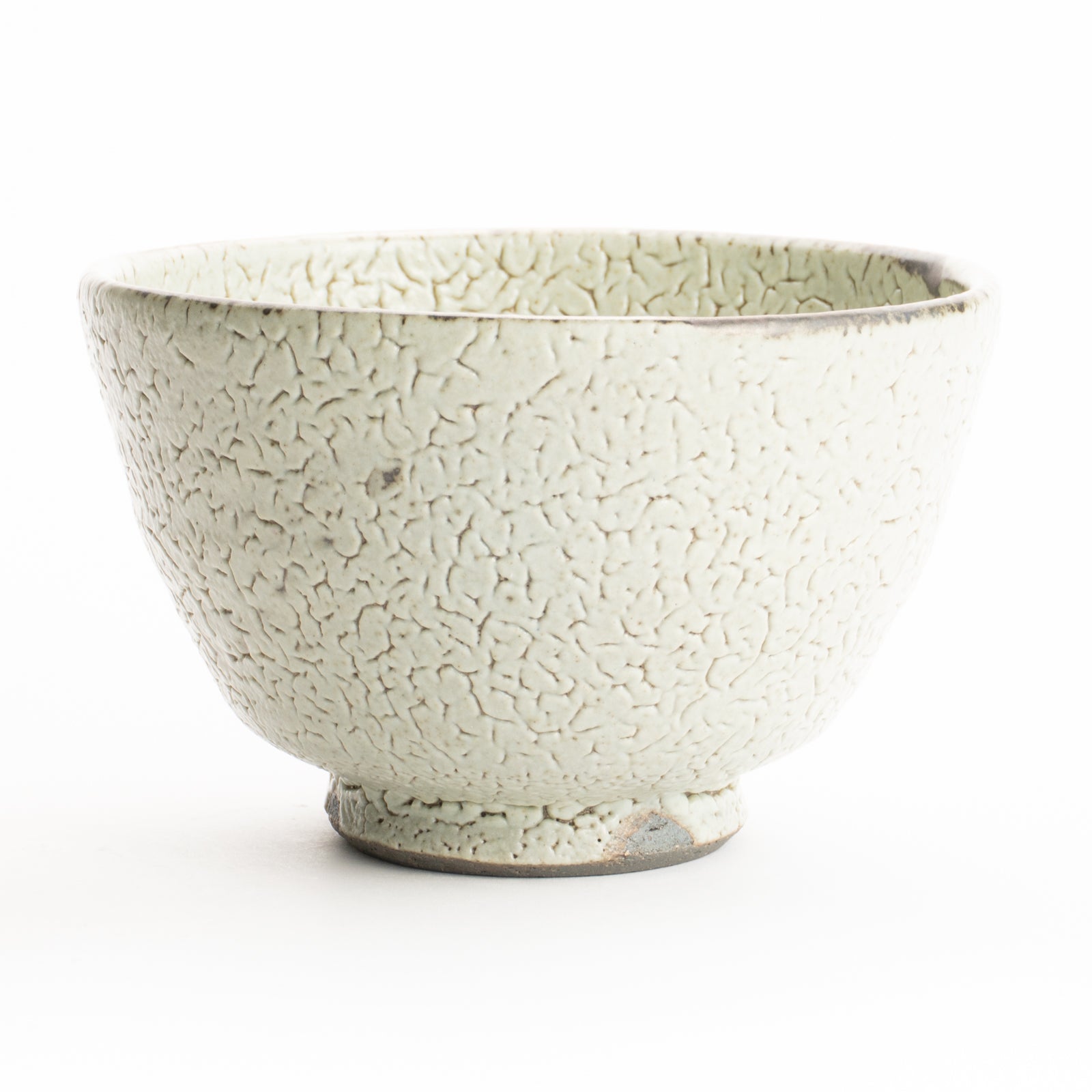 京都清水烧抹茶碗梅花皮｜多屋嘉郎｜KOTOPOTTER