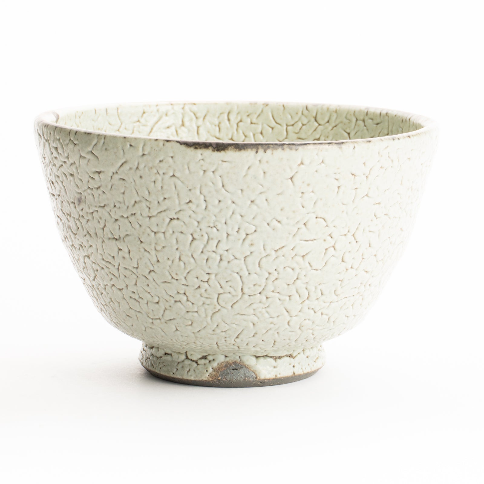 京都清水烧抹茶碗梅花皮｜多屋嘉郎｜KOTOPOTTER