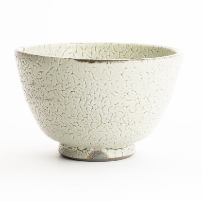 抹茶碗　梅花皮　多屋嘉郎 KOTOPOTTER