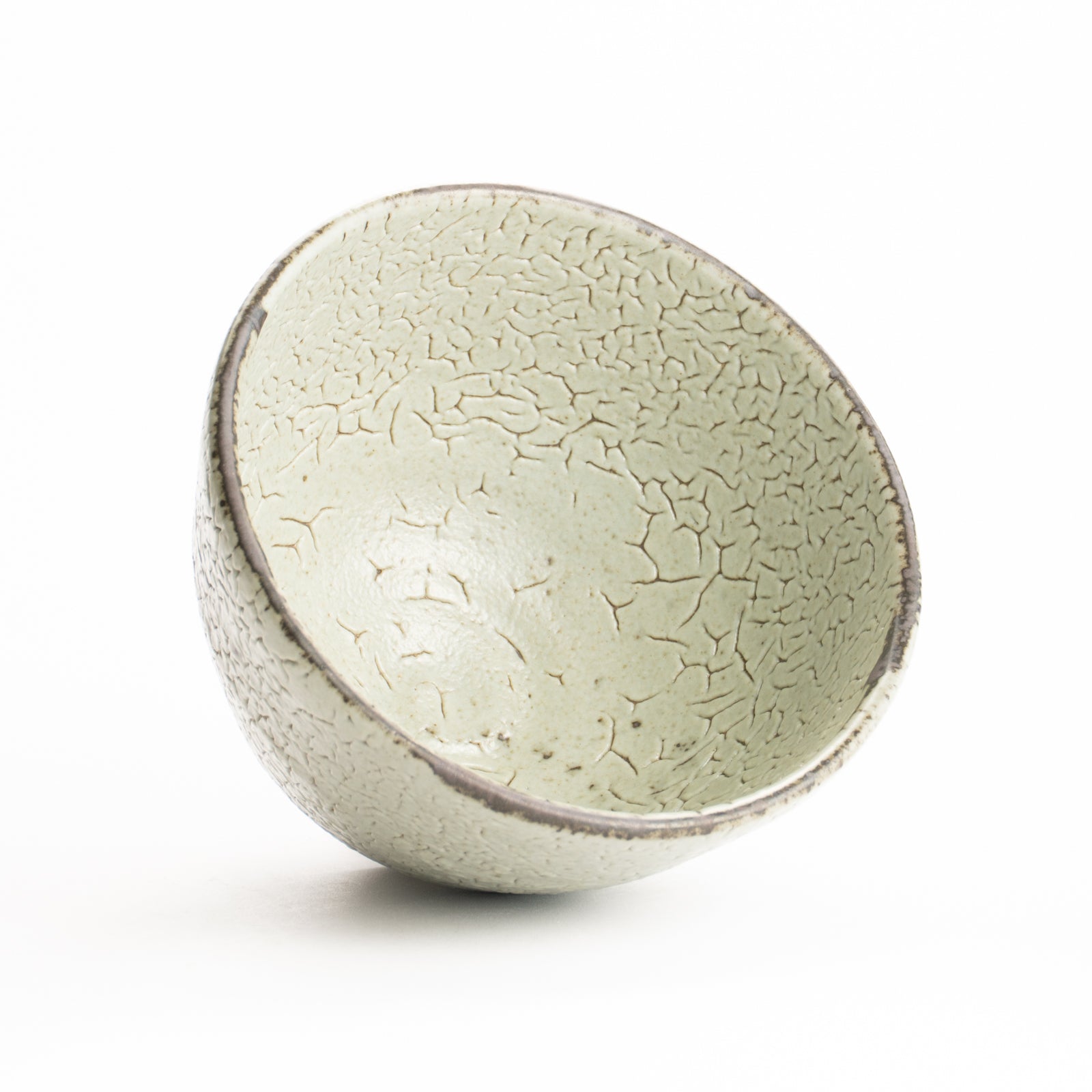 抹茶碗　梅花皮　多屋嘉郎 KOTOPOTTER