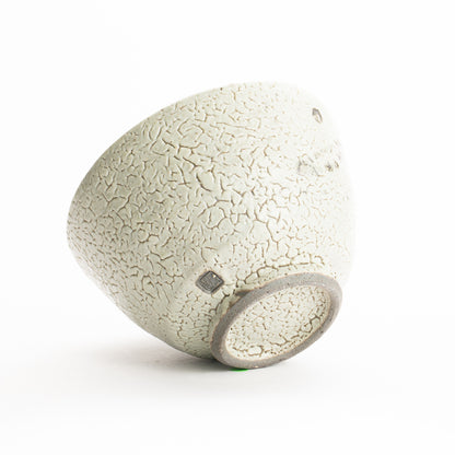 抹茶碗　梅花皮　多屋嘉郎 KOTOPOTTER