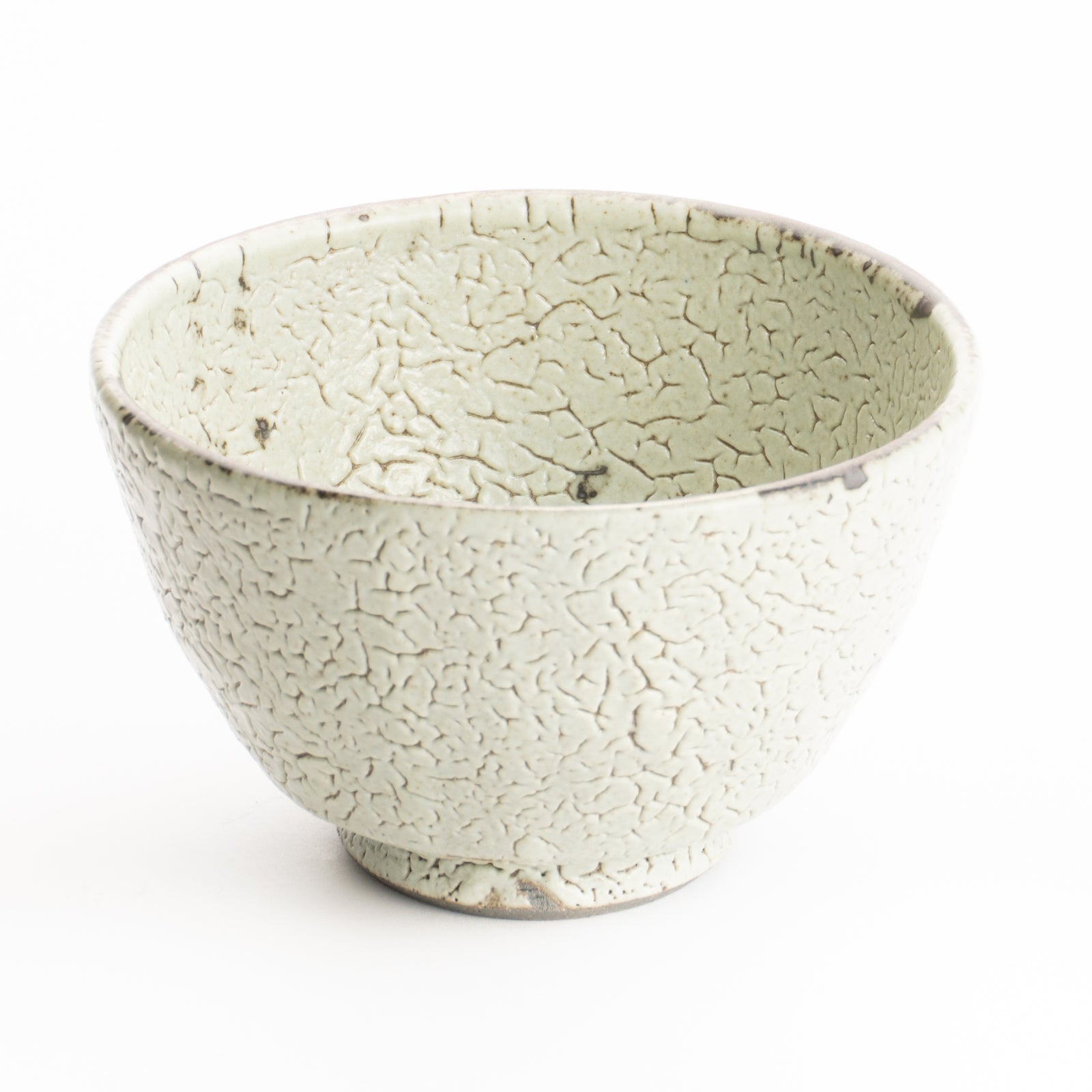京都清水烧抹茶碗梅花皮｜多屋嘉郎｜KOTOPOTTER