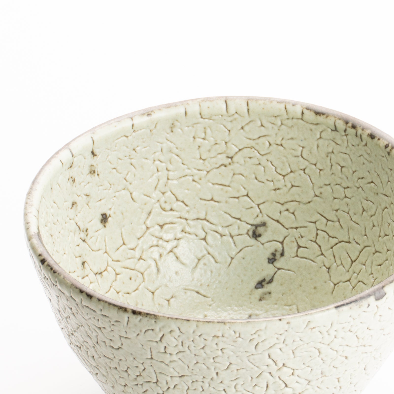 抹茶碗　梅花皮　多屋嘉郎 KOTOPOTTER