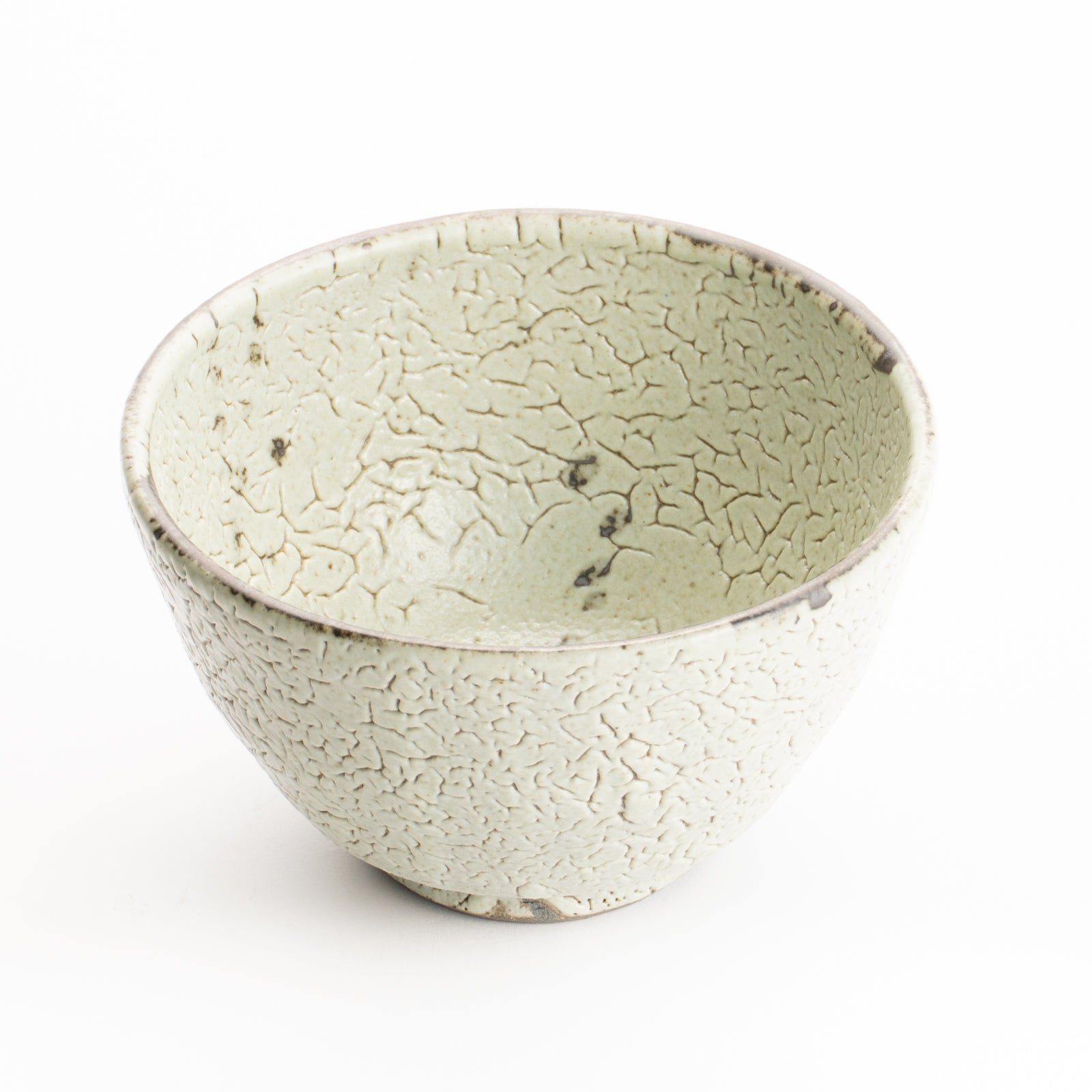 抹茶碗　梅花皮　多屋嘉郎 KOTOPOTTER