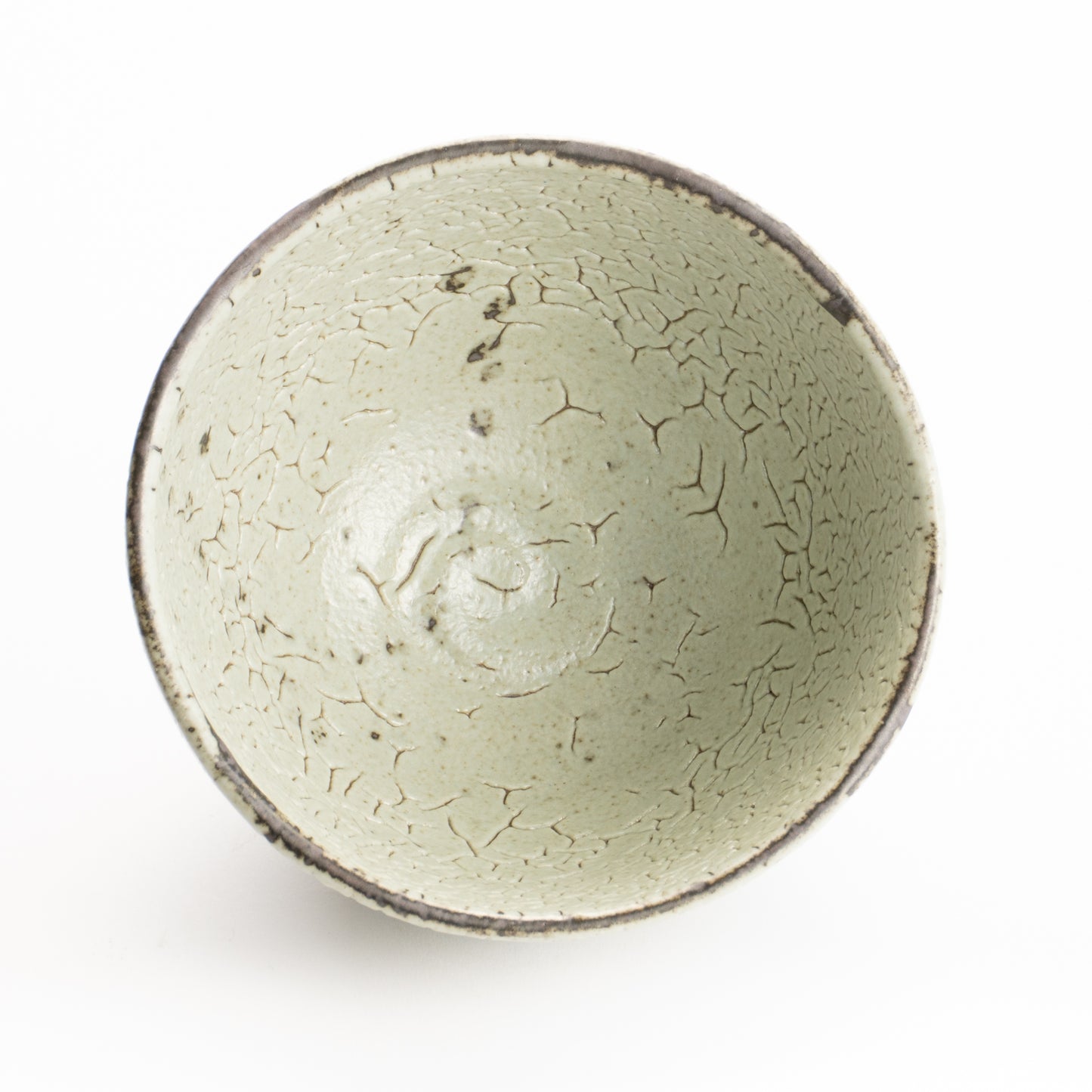 抹茶碗　梅花皮　多屋嘉郎 KOTOPOTTER