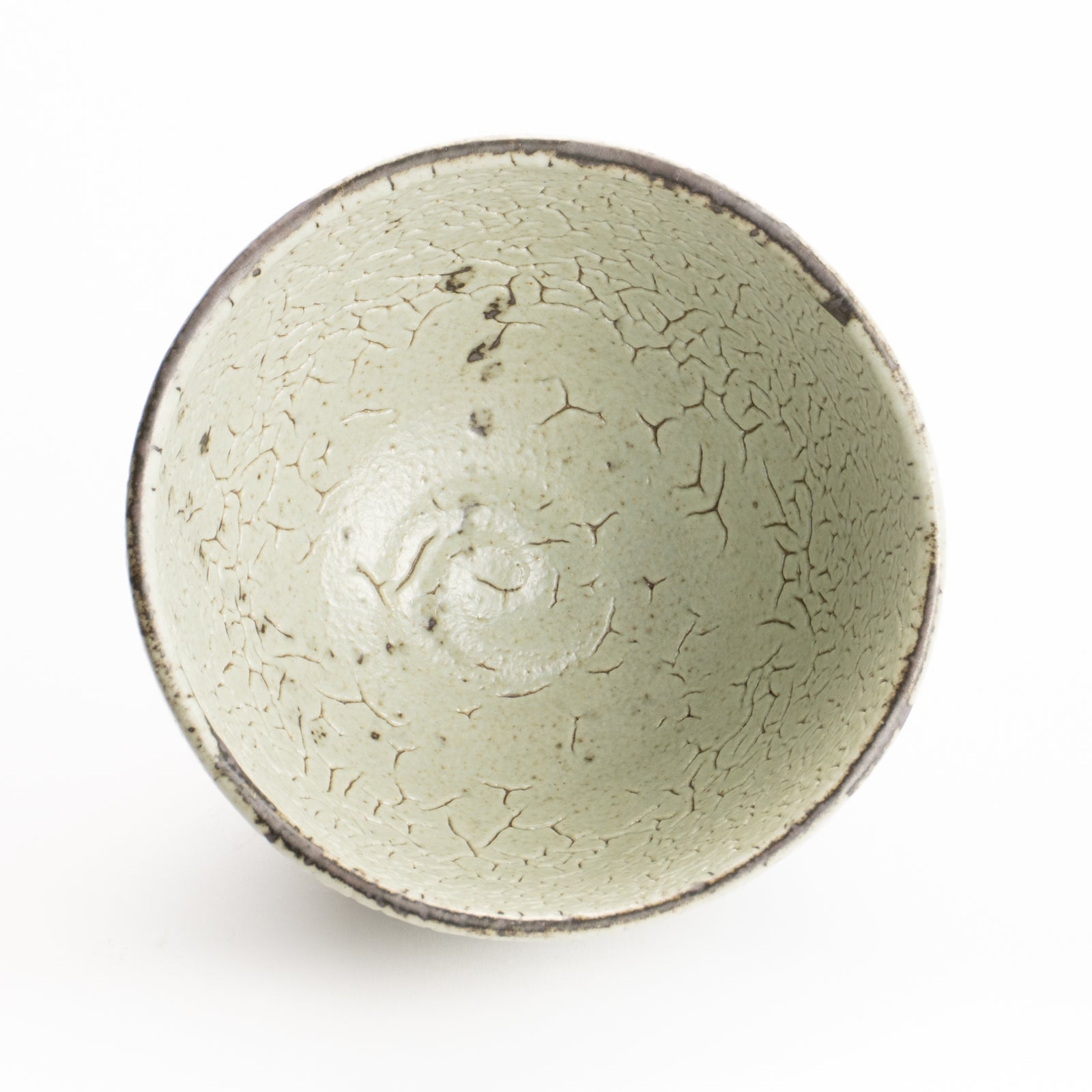 抹茶碗　梅花皮　多屋嘉郎 KOTOPOTTER