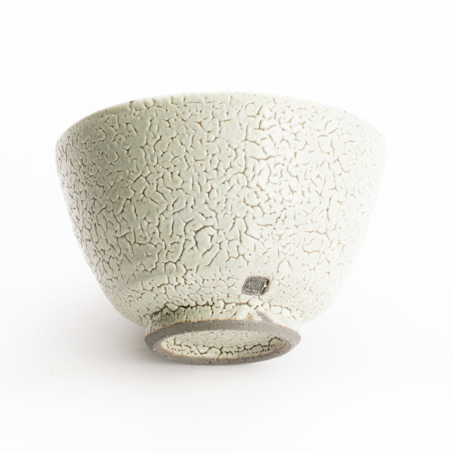 抹茶碗　梅花皮　多屋嘉郎 KOTOPOTTER