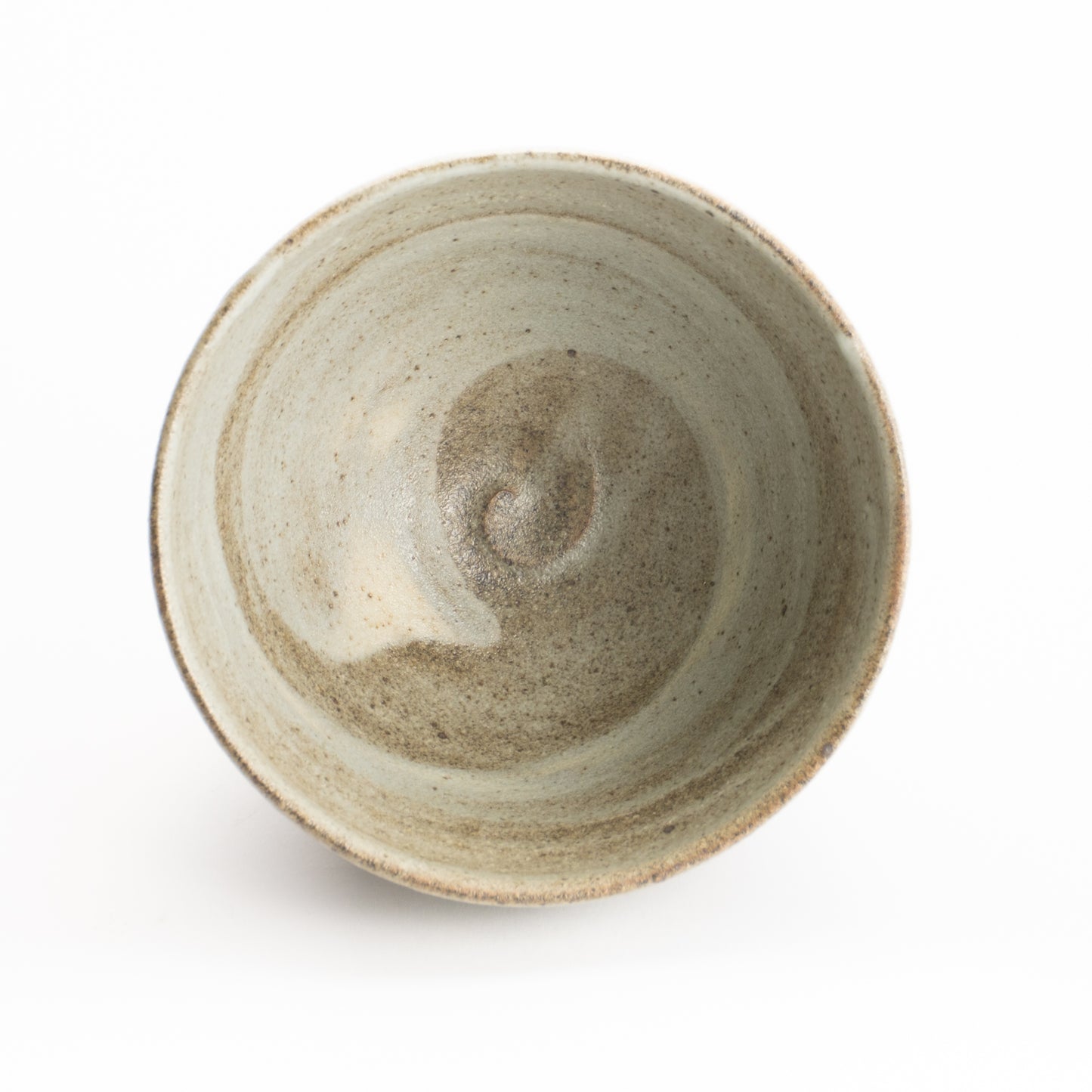 抹茶碗　白刷毛目　多屋嘉郎 KOTOPOTTER