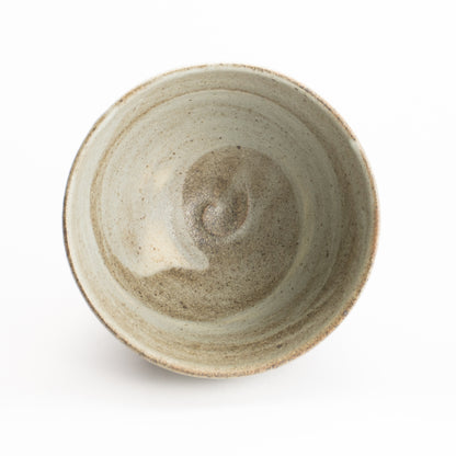 抹茶碗　白刷毛目　多屋嘉郎 KOTOPOTTER