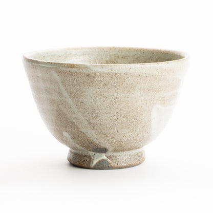 抹茶碗　白刷毛目　多屋嘉郎 KOTOPOTTER