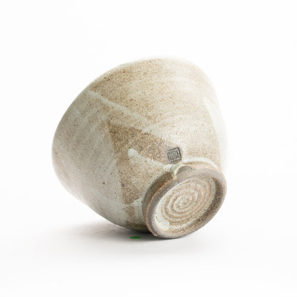 抹茶碗　白刷毛目　多屋嘉郎 KOTOPOTTER