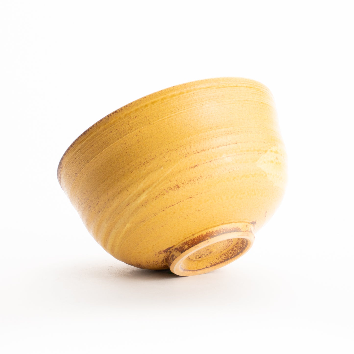 抹茶碗　沓型 伊羅保　十全窯 KOTOPOTTER