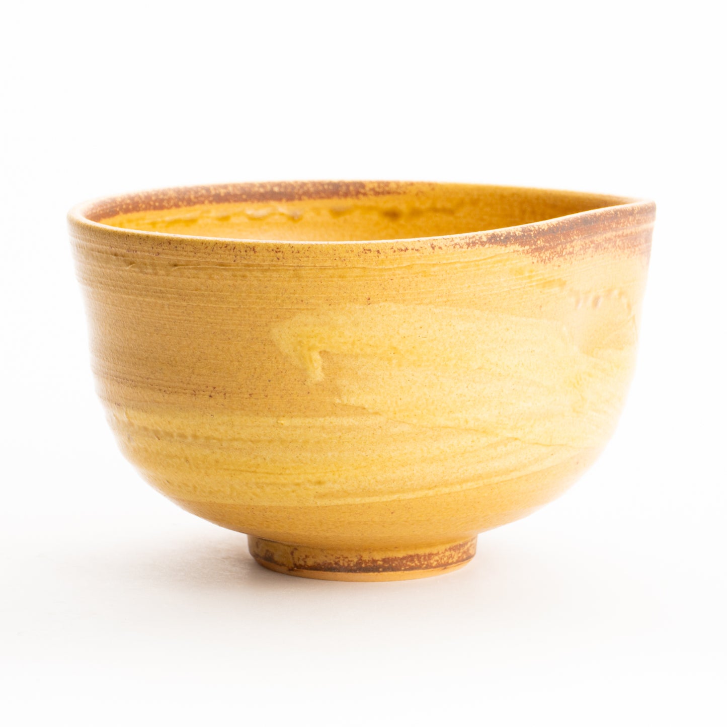 抹茶碗　沓型 伊羅保　十全窯 KOTOPOTTER