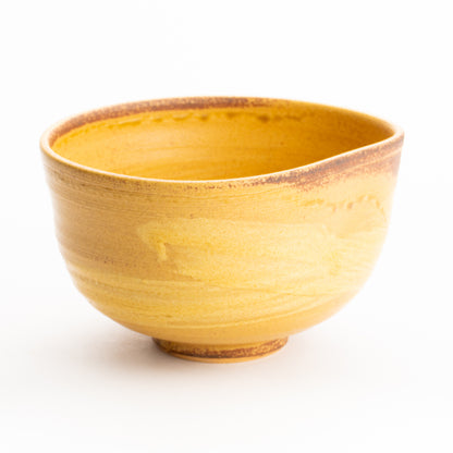 抹茶碗　沓型 伊羅保　十全窯 KOTOPOTTER