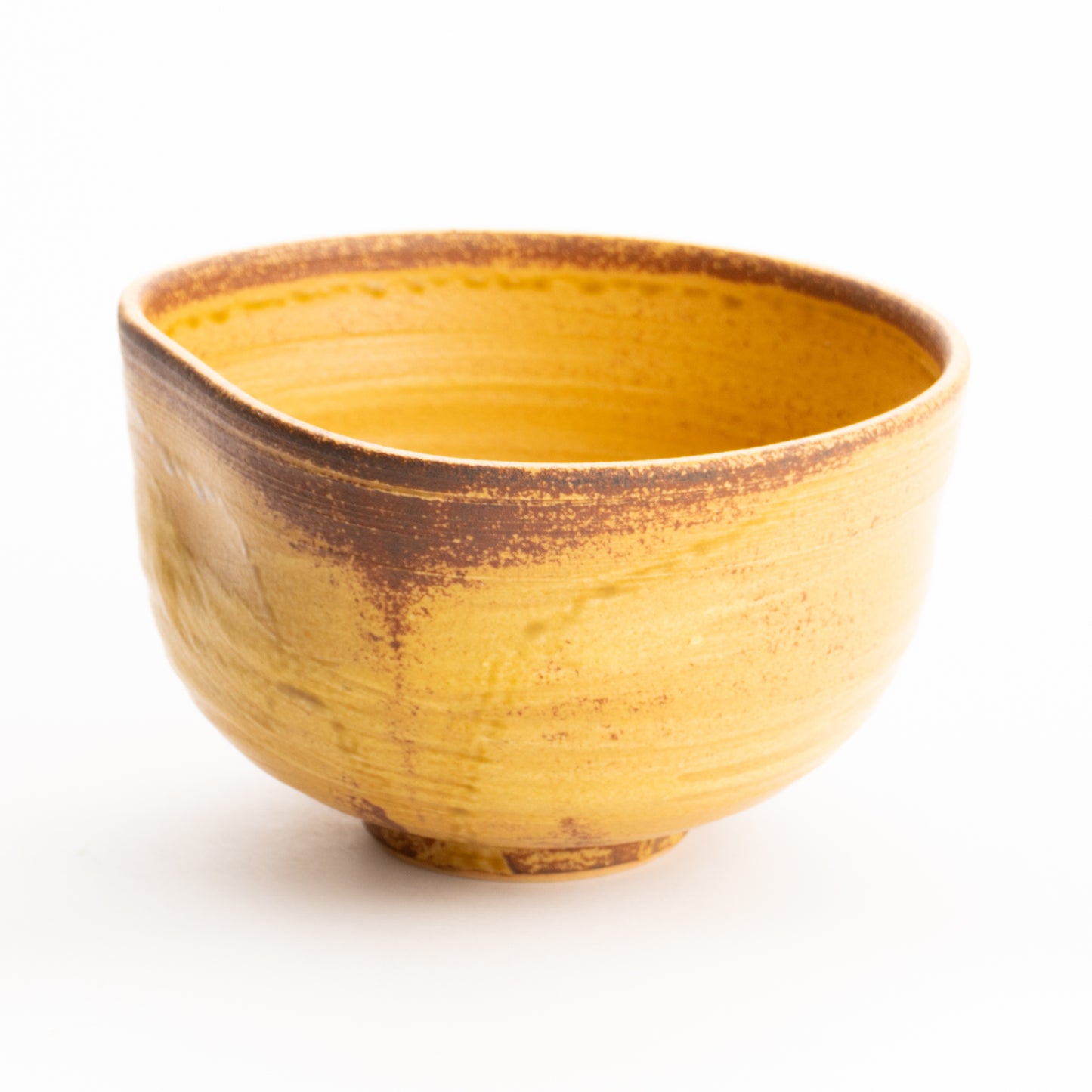 抹茶碗　沓型 伊羅保　十全窯 KOTOPOTTER