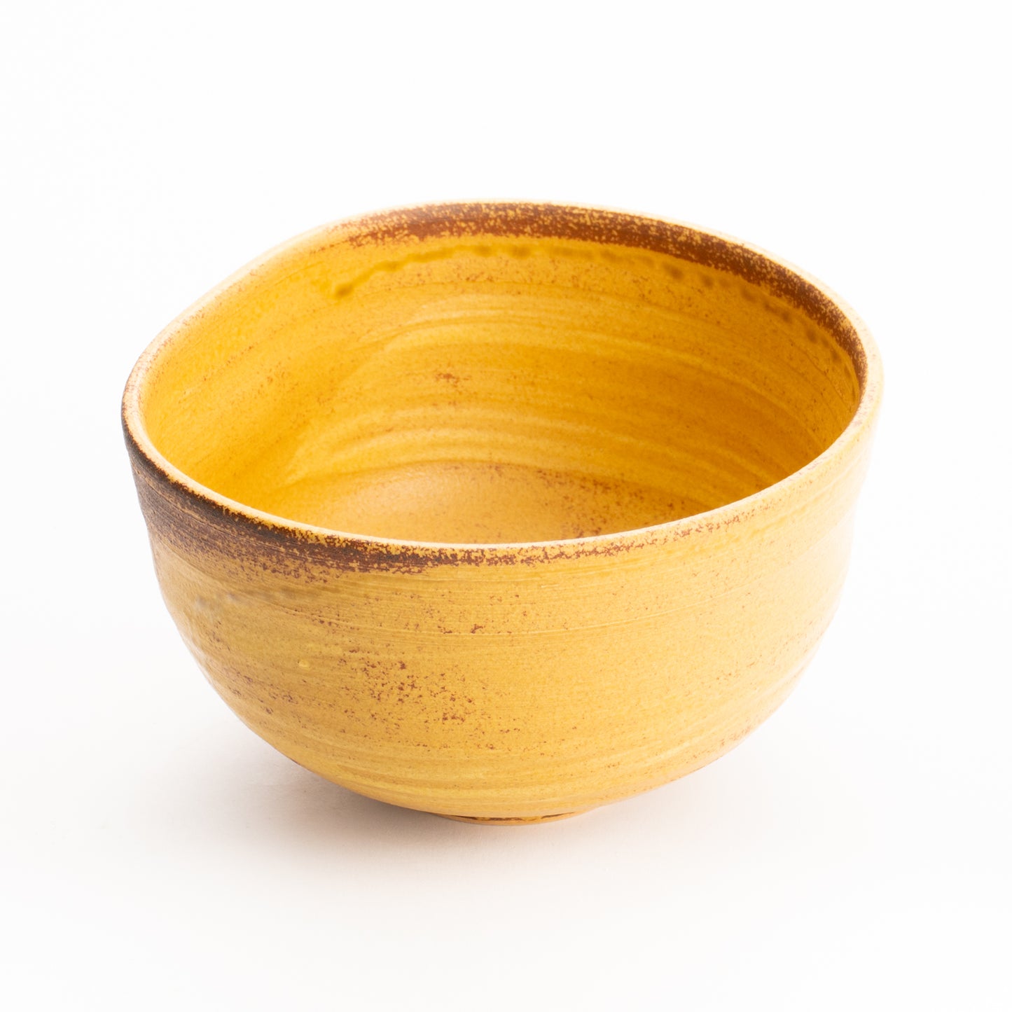 抹茶碗　沓型 伊羅保　十全窯 KOTOPOTTER