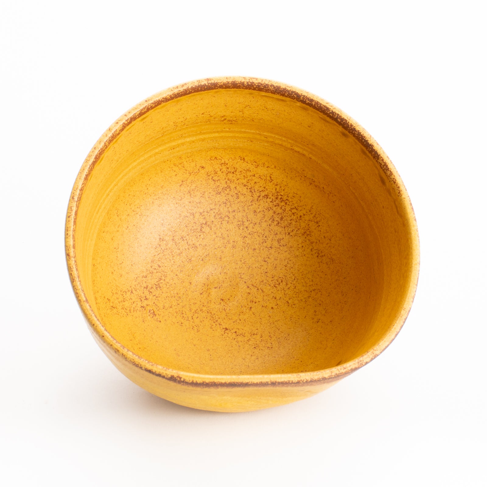 抹茶碗　沓型 伊羅保　十全窯 KOTOPOTTER