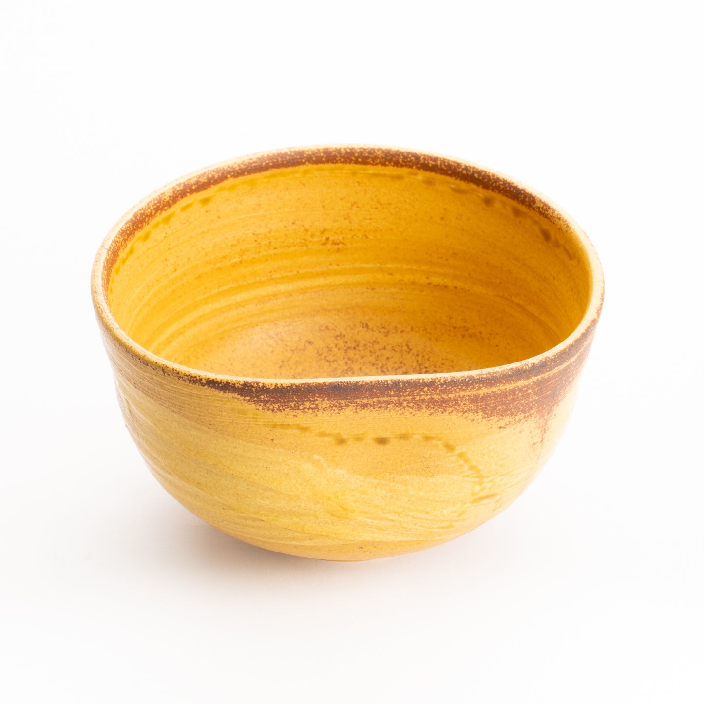 抹茶碗　沓型 伊羅保　十全窯 KOTOPOTTER