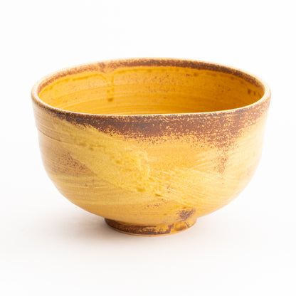 抹茶碗　沓型 伊羅保　十全窯 KOTOPOTTER