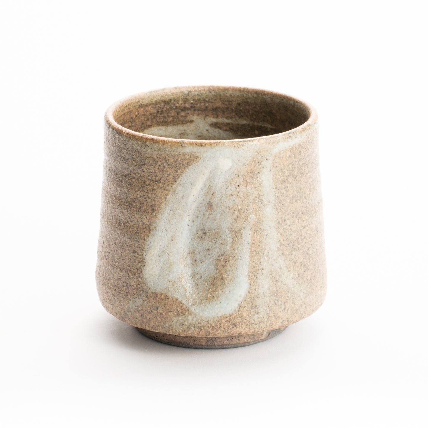 湯呑　白刷毛目　多屋嘉郎 KOTOPOTTER