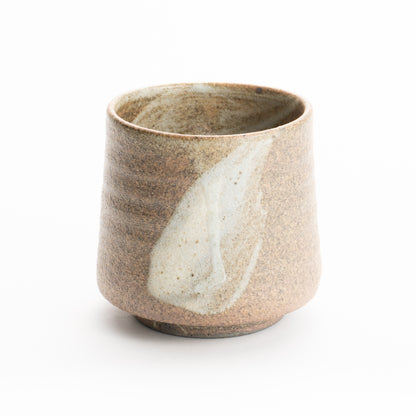 湯呑　白刷毛目　多屋嘉郎 KOTOPOTTER