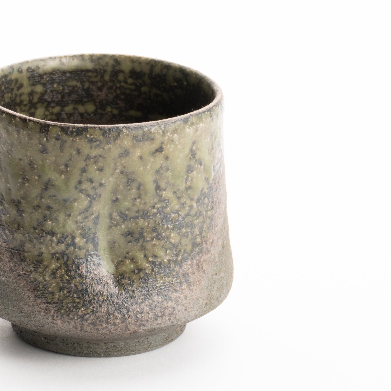 湯呑　南蛮釉　多屋嘉郎 KOTOPOTTER