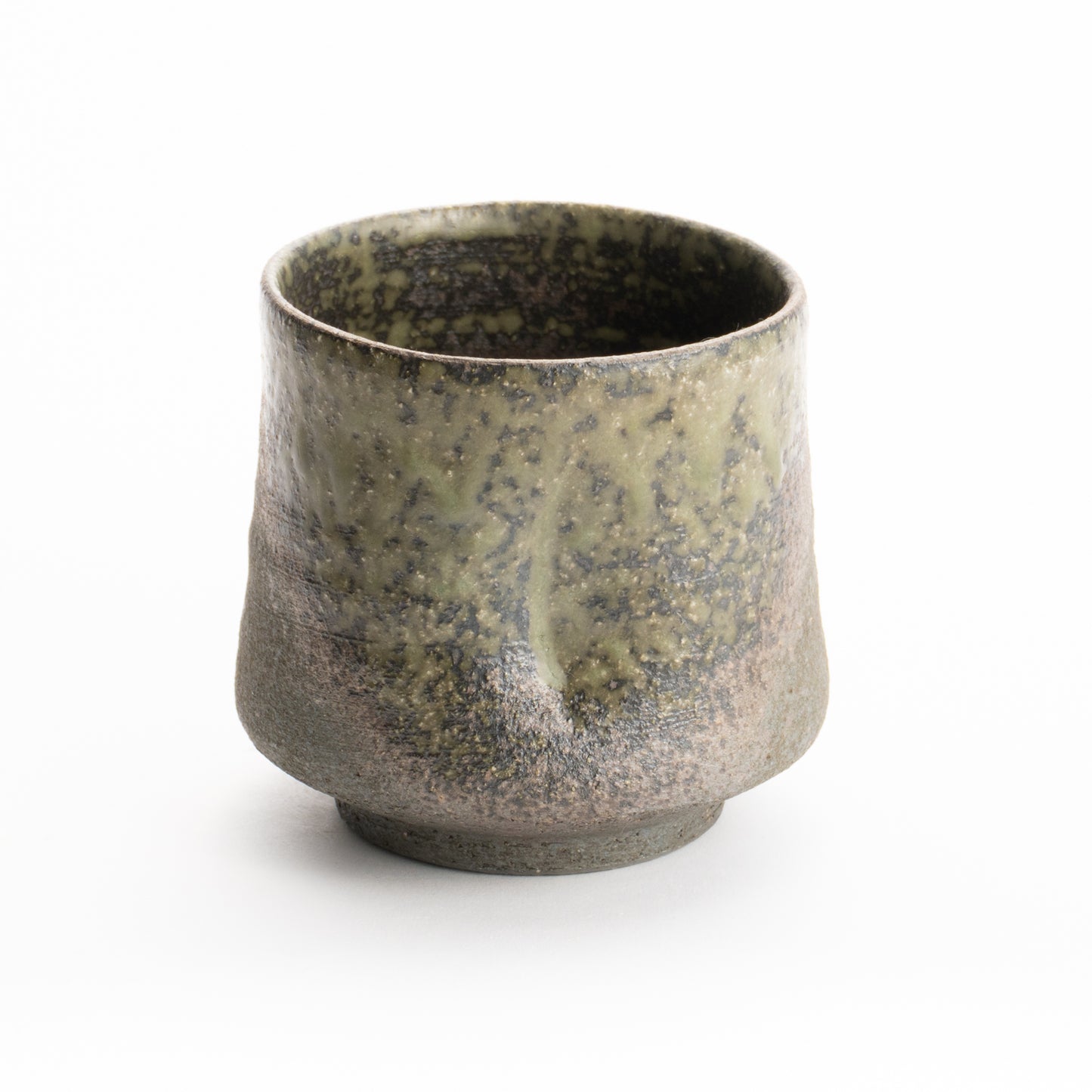湯呑　南蛮釉　多屋嘉郎 KOTOPOTTER