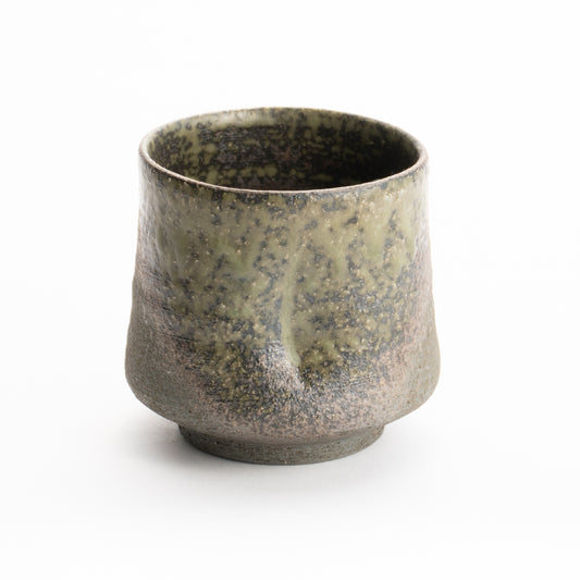 湯呑　南蛮釉　多屋嘉郎 KOTOPOTTER