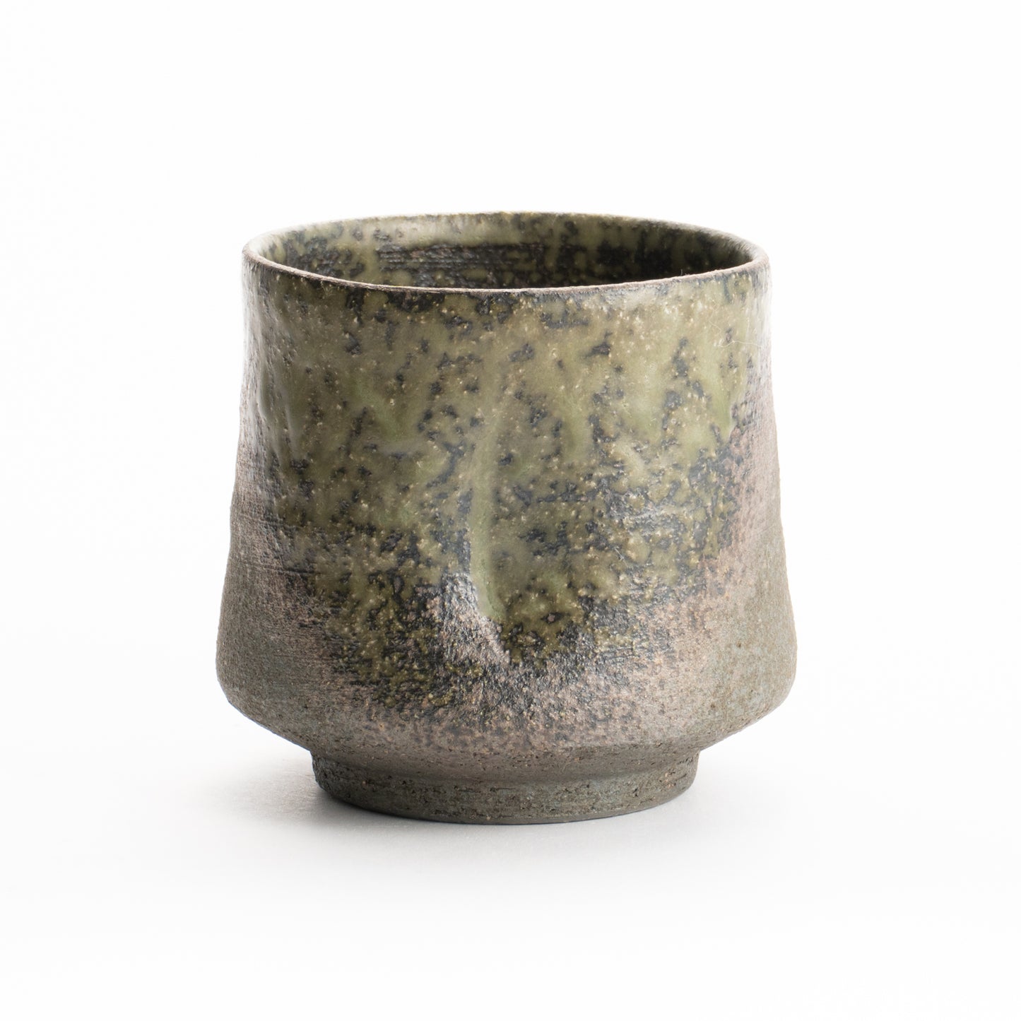 湯呑　南蛮釉　多屋嘉郎 KOTOPOTTER