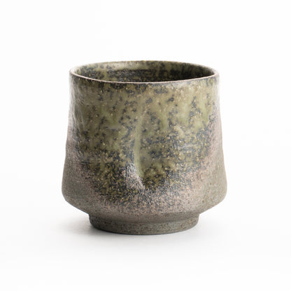 湯呑　南蛮釉　多屋嘉郎 KOTOPOTTER