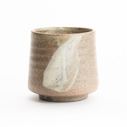 湯呑　白刷毛目　多屋嘉郎 KOTOPOTTER