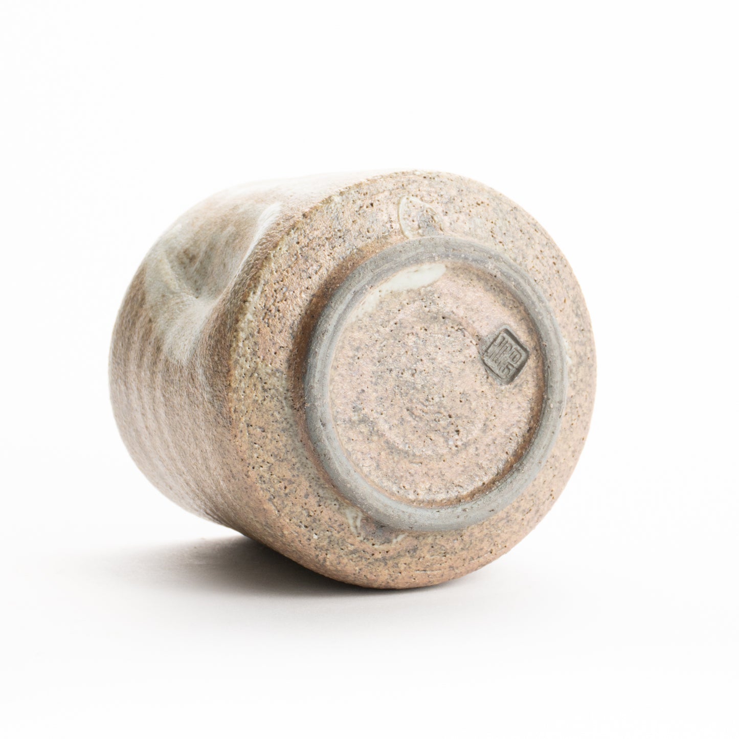 湯呑　白刷毛目　多屋嘉郎 KOTOPOTTER