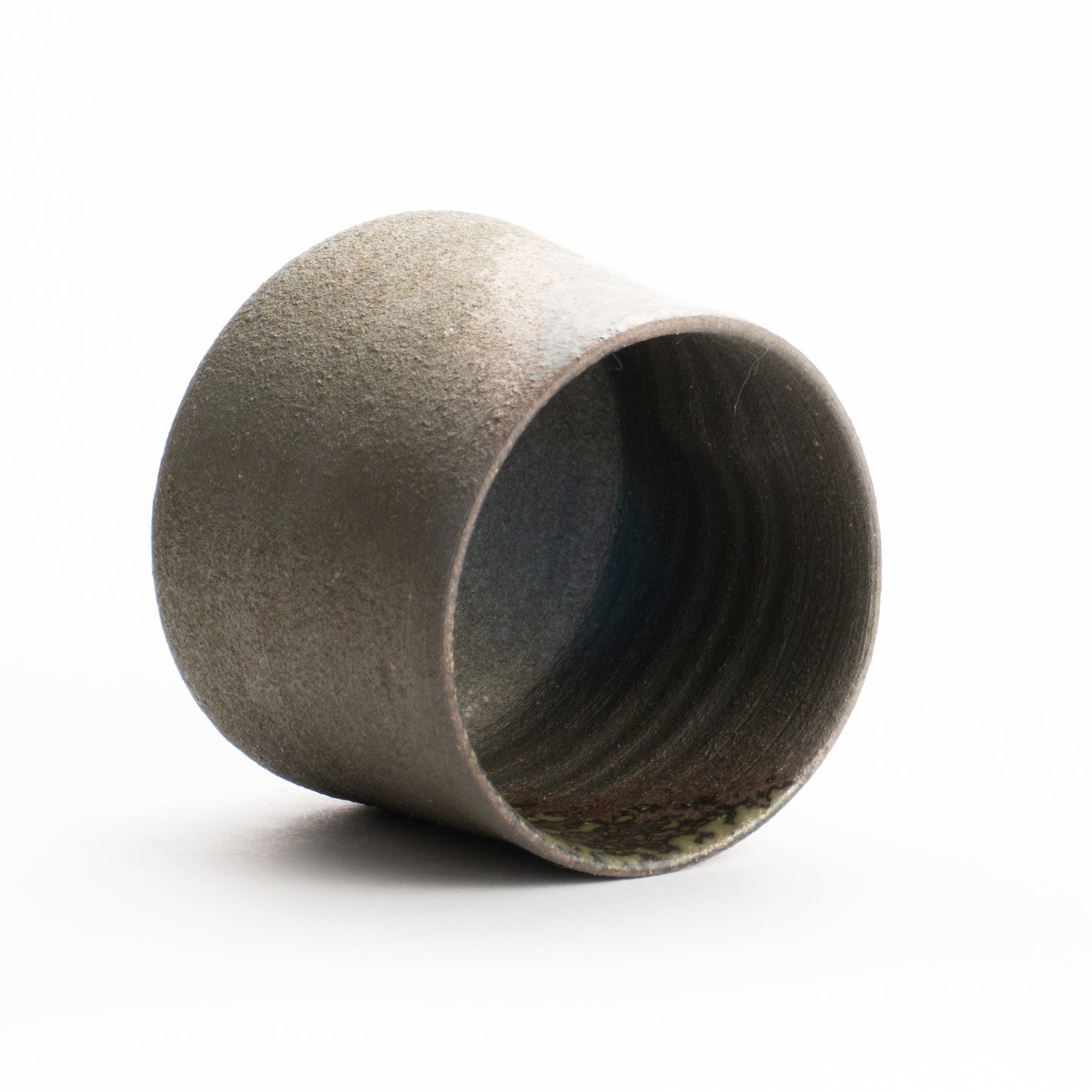 湯呑　南蛮釉　多屋嘉郎 KOTOPOTTER