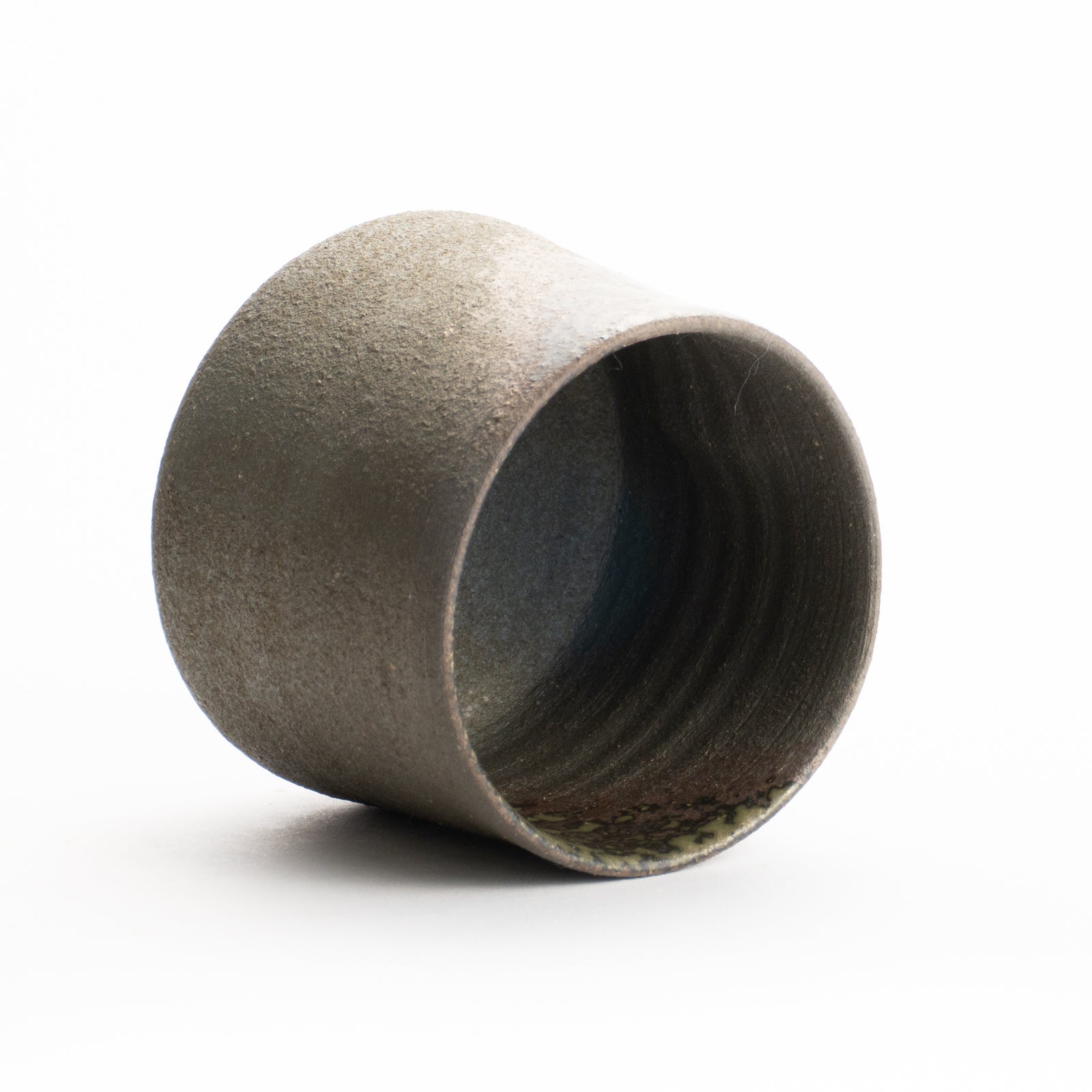 湯呑　南蛮釉　多屋嘉郎 KOTOPOTTER