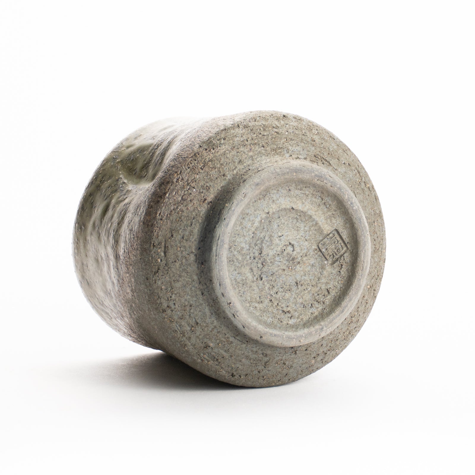 湯呑　南蛮釉　多屋嘉郎 KOTOPOTTER