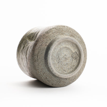 湯呑　南蛮釉　多屋嘉郎 KOTOPOTTER