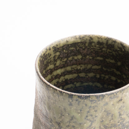 湯呑　南蛮釉　多屋嘉郎 KOTOPOTTER