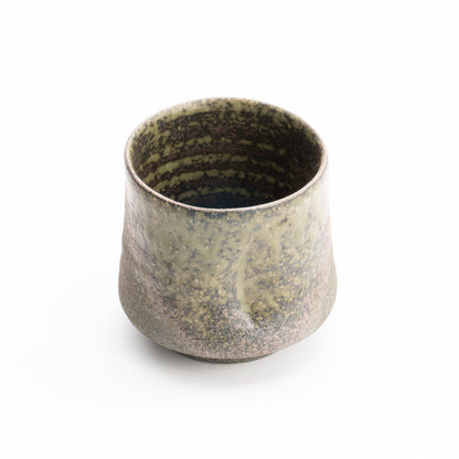 湯呑　南蛮釉　多屋嘉郎 KOTOPOTTER