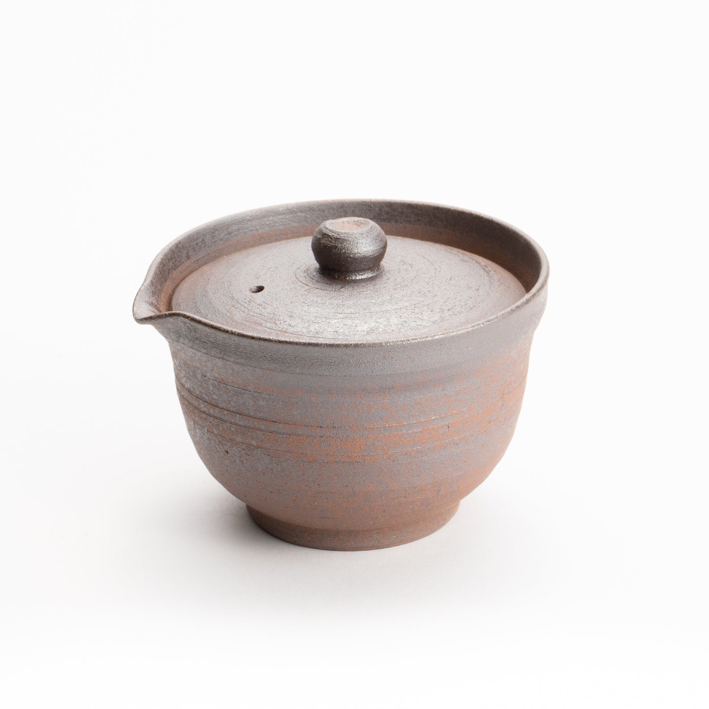 玉露宝瓶　焼締　忠敏窯 KOTOPOTTER