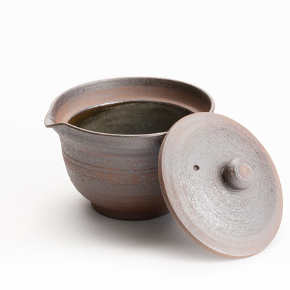 玉露宝瓶　焼締　忠敏窯 KOTOPOTTER
