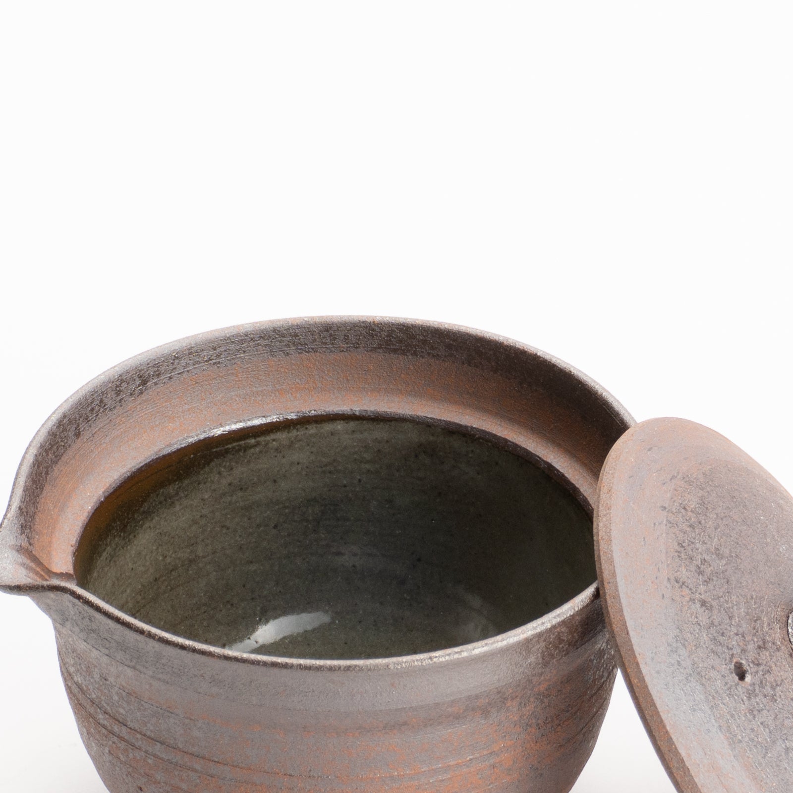 宝瓶 玉露急須 5 8まで 備前焼 宝瓶 柴岡守 煎茶 玉露 急須 茶道具