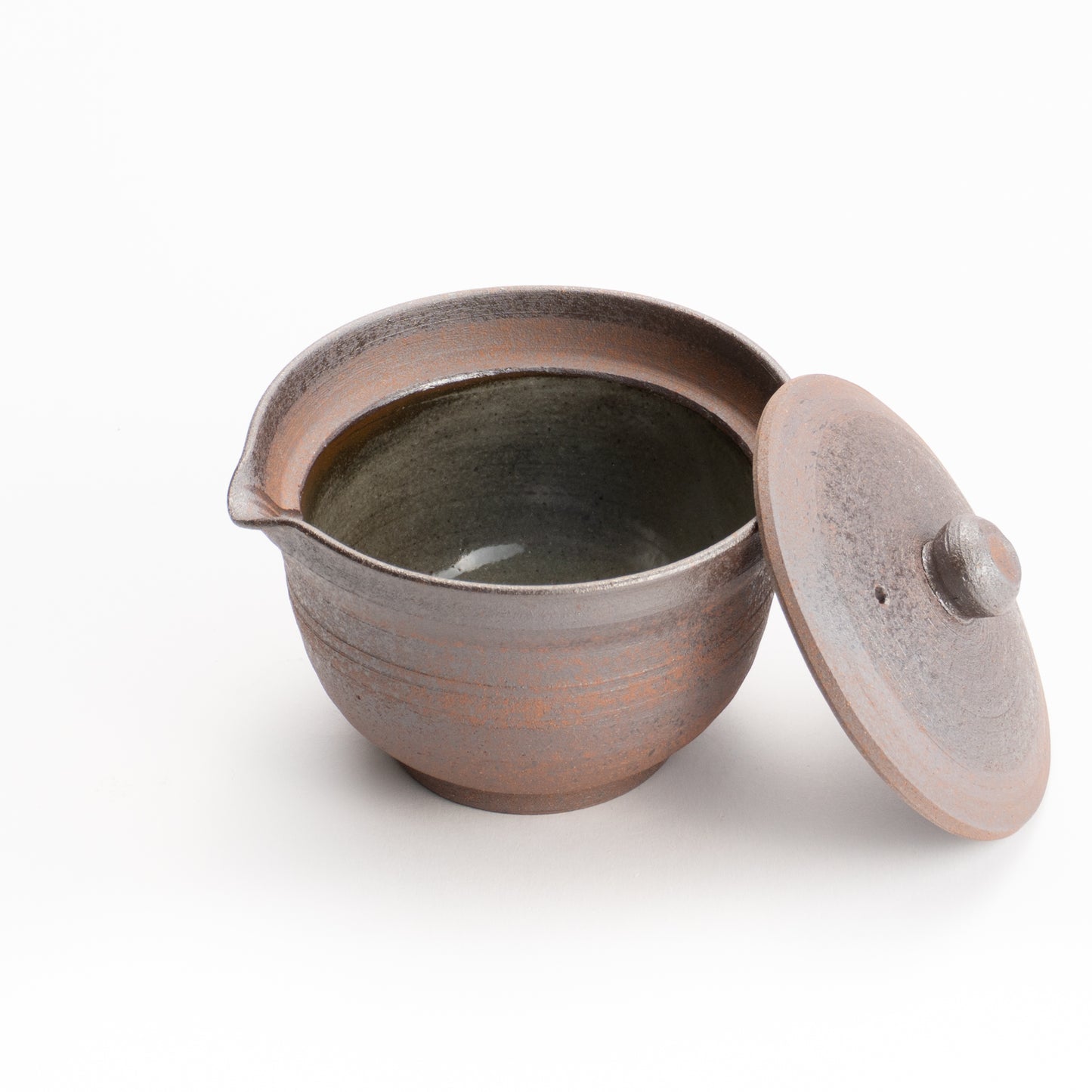 玉露宝瓶　焼締　忠敏窯 KOTOPOTTER