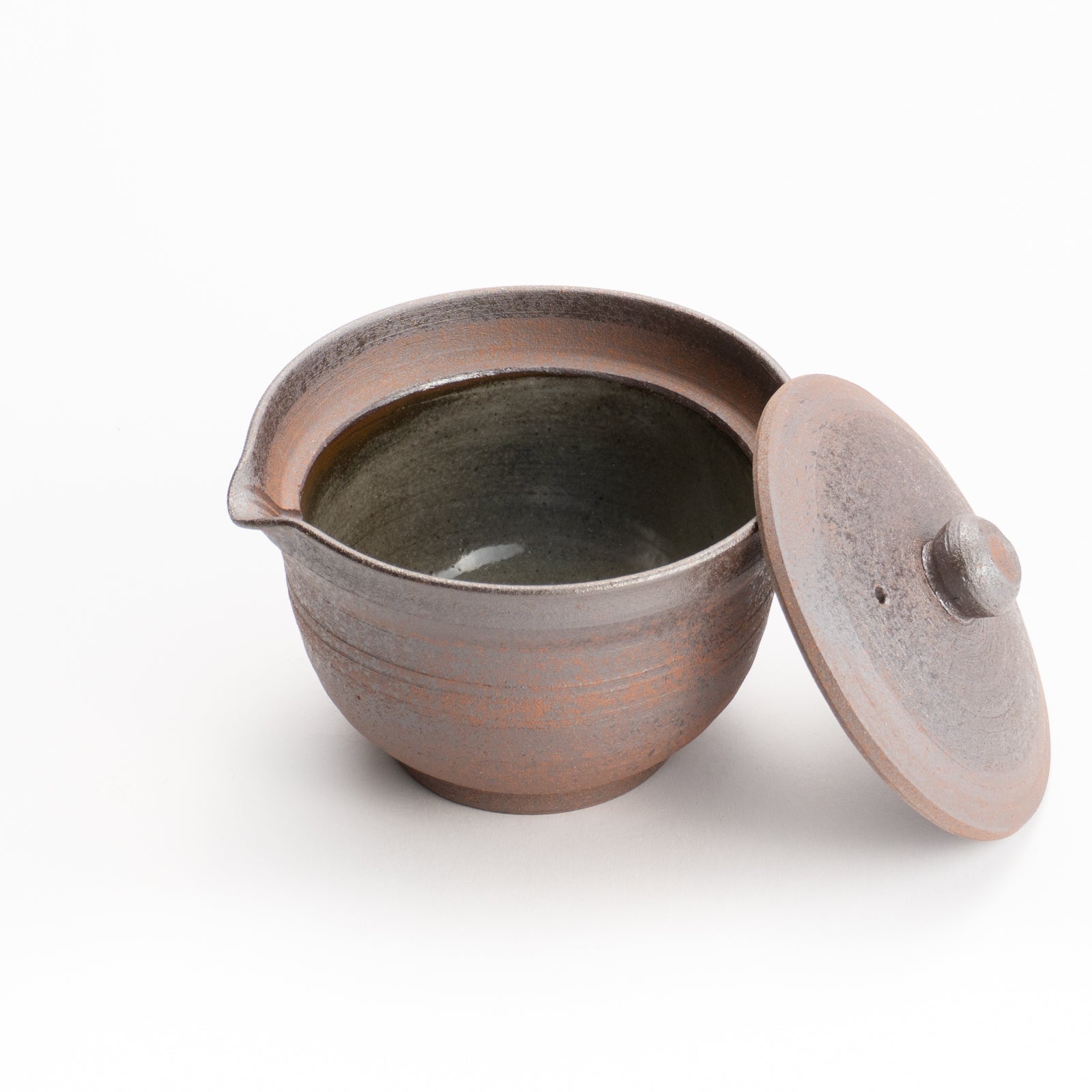 玉露宝瓶　焼締　忠敏窯 KOTOPOTTER