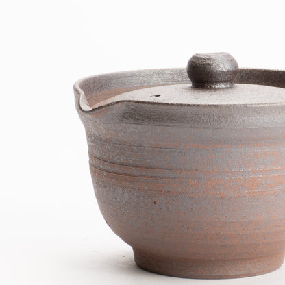 玉露宝瓶　焼締　忠敏窯 KOTOPOTTER