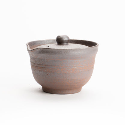 玉露宝瓶　焼締　忠敏窯 KOTOPOTTER