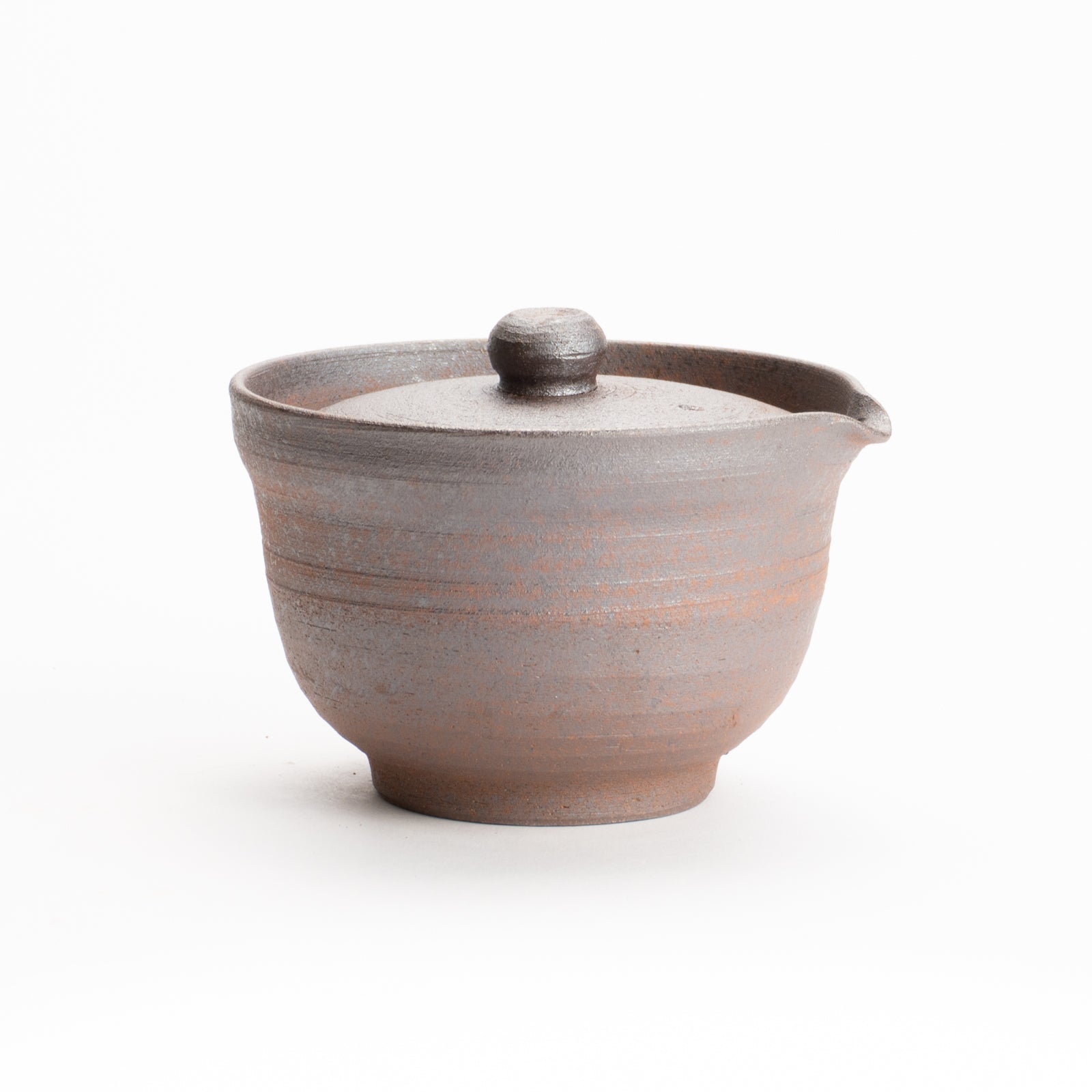 玉露宝瓶　焼締　忠敏窯 KOTOPOTTER